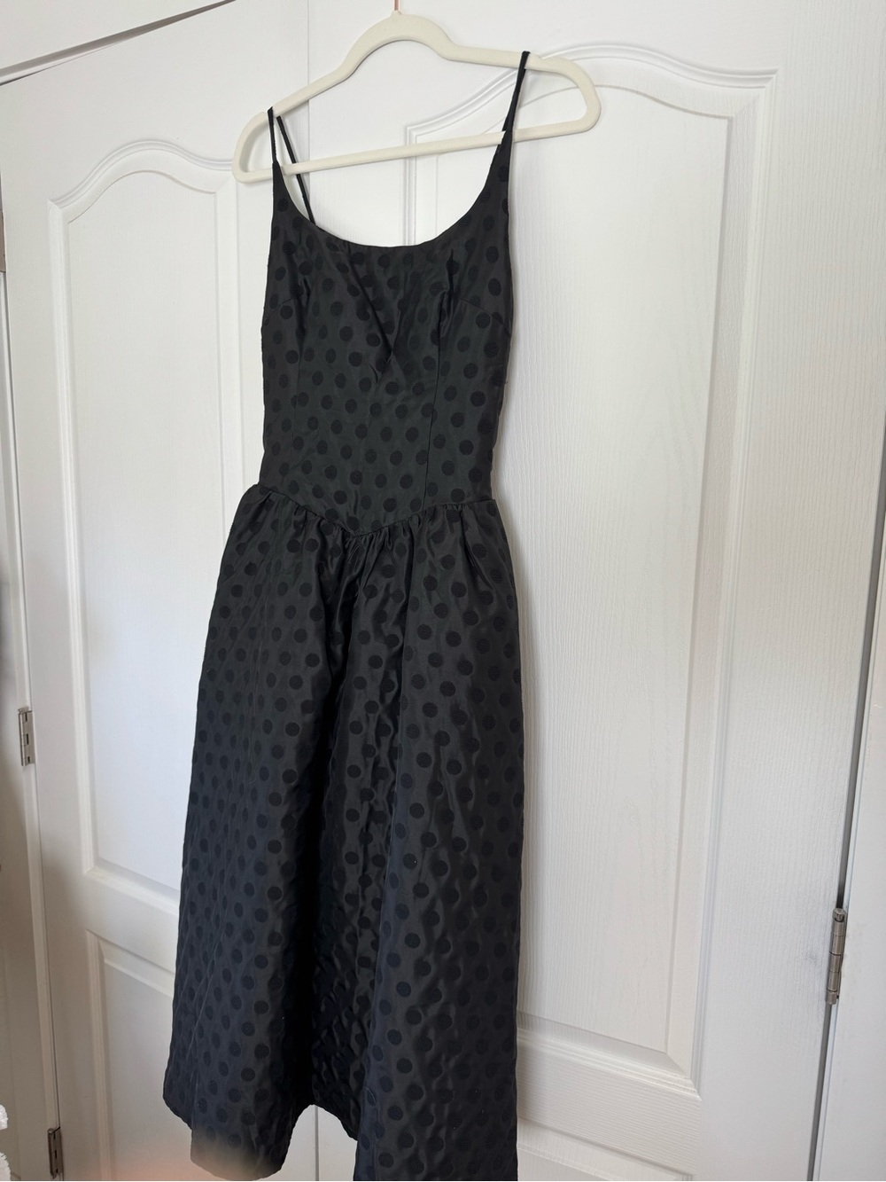 Corey Lynn Calter Valentina Polka Dot Midi Dress NWT - Picture 11 of 16